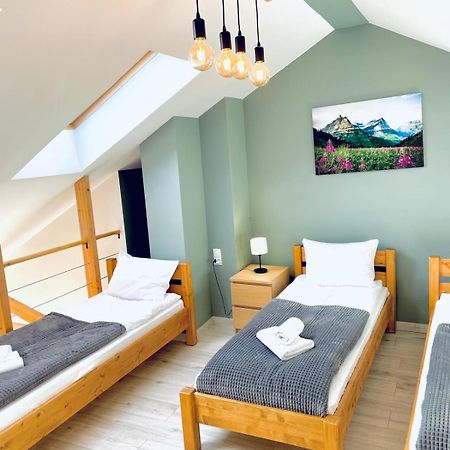 Szczyrkowskie Ski & Fun 18 - Z Widokiem Na Gory Esterno foto